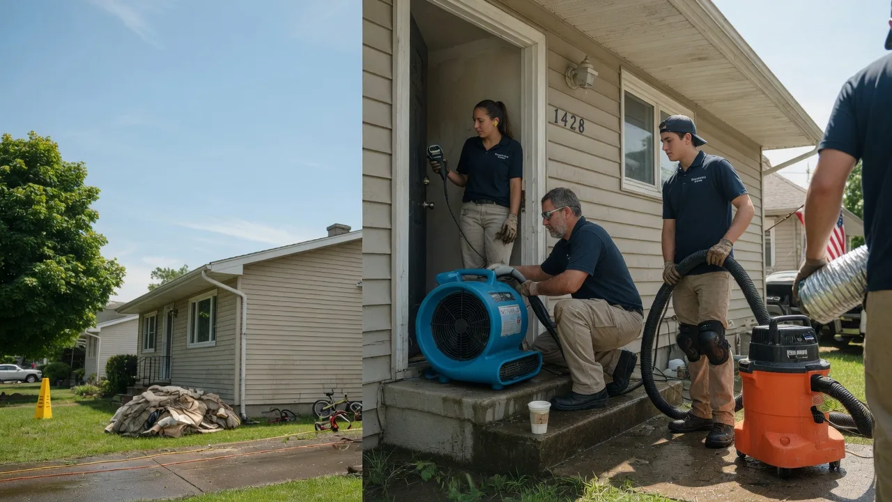 Water Damage Restoration in Calhoun, IL near me